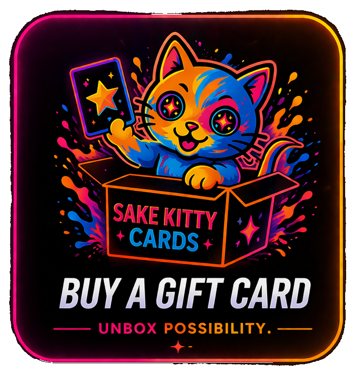Buy a Sake Kitty Cards Gift Card