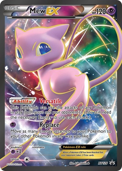 Mew EX - XY126 XY126 — XY Promos