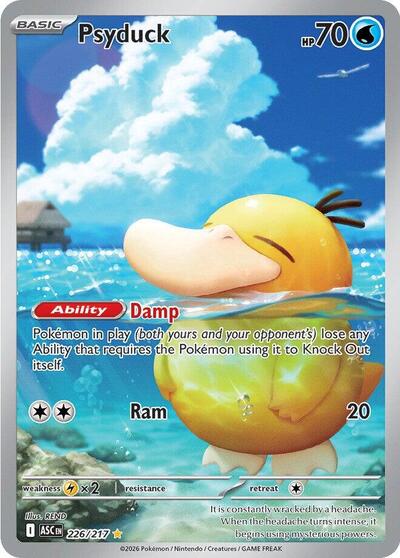 Psyduck 226/217 — ME: Ascended Heroes
