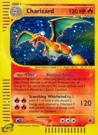 Charizard (6) 006/165 — Expedition