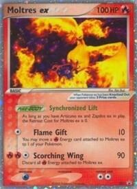Moltres ex - 031 (EX Collector's Window Tins) 031 — Nintendo Promos