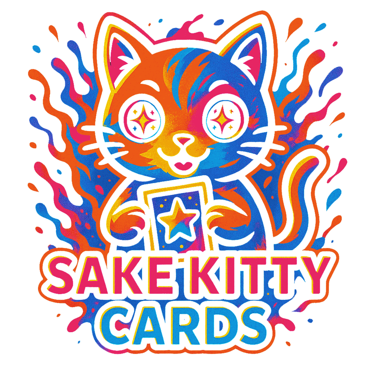 Sake Kitty Cards